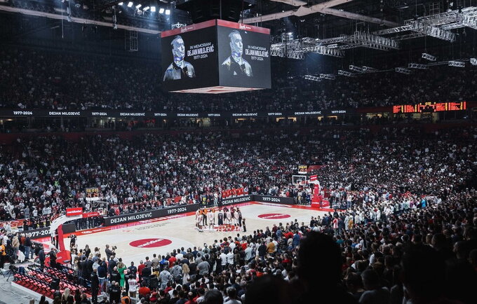 Eurolyga skyrė baudą „Crvena Zvezda“ klubui
