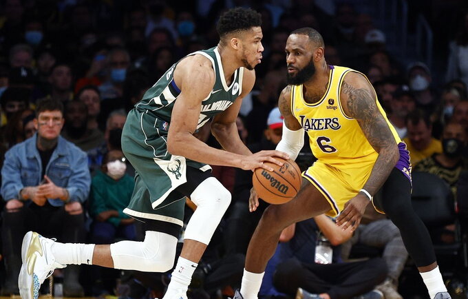 G.Antetokounmpo negailėjo tituluotų varžovų (Scanpix nuotr.)