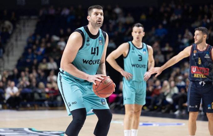 Šeimininkai liko be pergalės („Wolves“ klubo nuotr.)