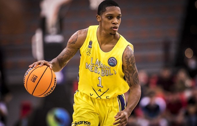 T.Carteris debiutuos Eurolygoje (FIBA Europe nuotr.)