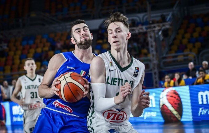 A.Kulbokai prireiks laiko apsiprasti Italijoje (FIBA Europe nuotr.)