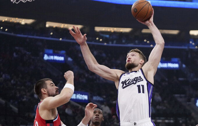 D.Sabonis atkovojo 15 kamuolių (Scanpix nuotr.)