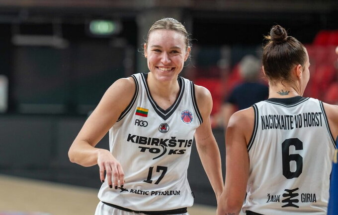 „Kibirkštis“ laimėjo užtikrintai (FIBA nuotr.)