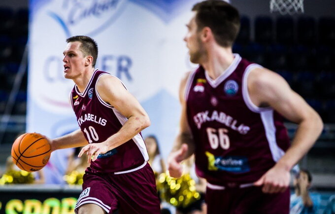 V.Lipkevičius pataikė 5 tritaškius iš 6 (FIBA nuotr.)