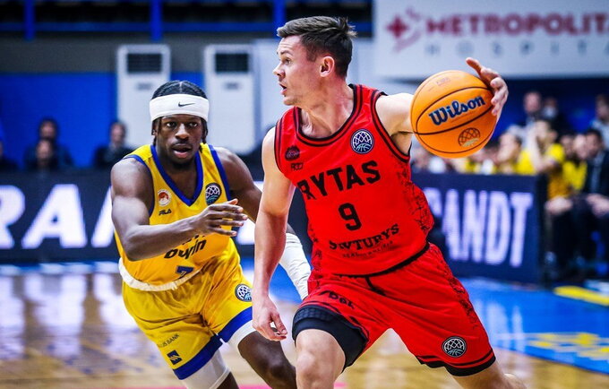 „Rytas“ vėl laimėjo (FIBA Europe nuotr.)