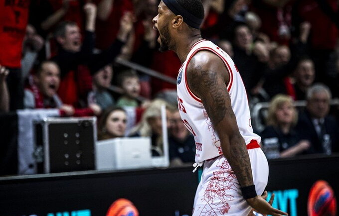M.Fosteris trečiajame kėlinyje traukė komandą (FIBA Europe nuotr.)