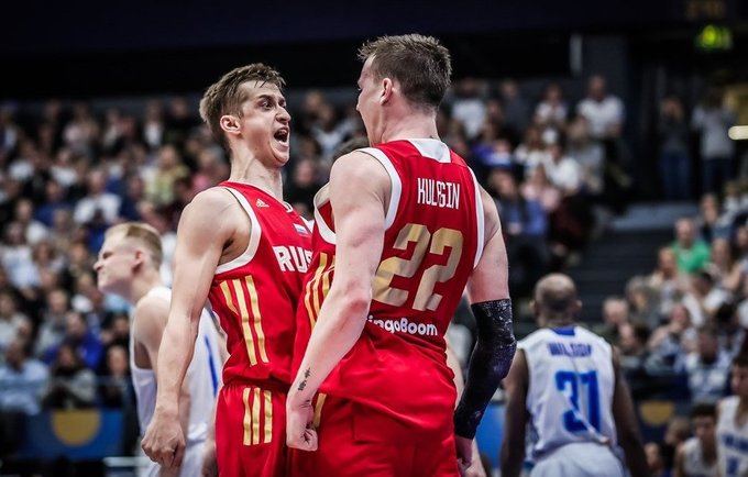 Rusai gali patekti į Pasaulio taurę (FIBA Europe nuotr.)