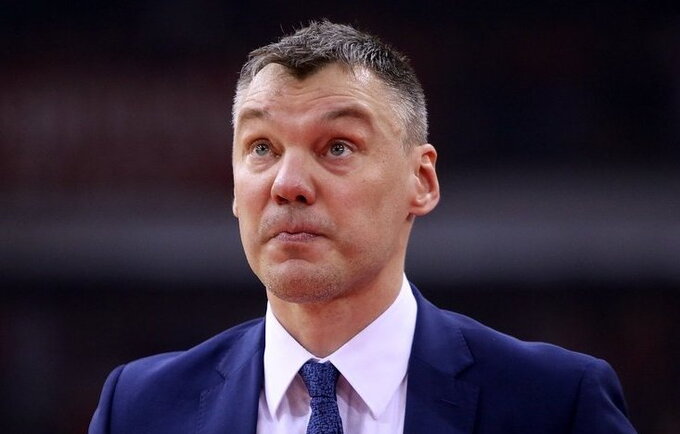 „Žalgiris“ laukia Š.Jasikevičiaus sprendimo („Žalgirio“ nuotr.)