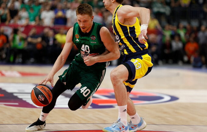 M.Grigonis žais Eurolygos finale (Scanpix nuotr.)