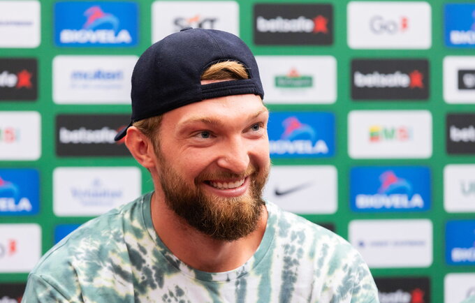 D.Sabonis grįžo į rinktinę (BNS nuotr.)