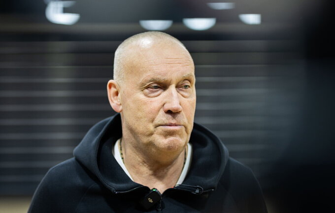 R.Kurtinaitis dar turi vilties dėl Ą.Tubelio (BNS nuotr.)