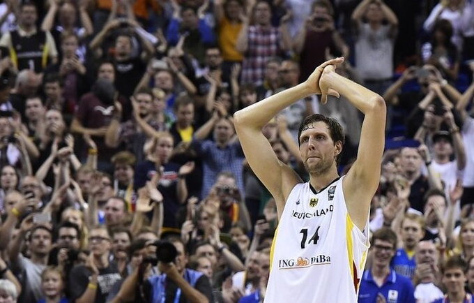 D.Nowitzki atsisveikino su rinktine (Scanpix nuotr.)