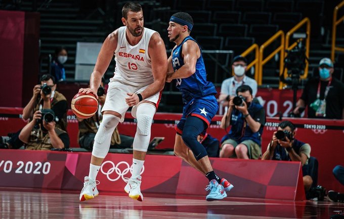 Marcas Gasolis turėtų grįžti į Kataloniją (FIBA nuotr.)