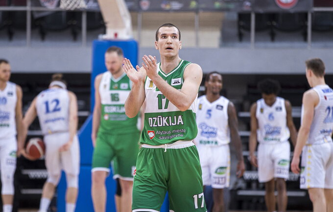 A.Aranitovičius sumetė 24 taškus (LKL nuotr.)