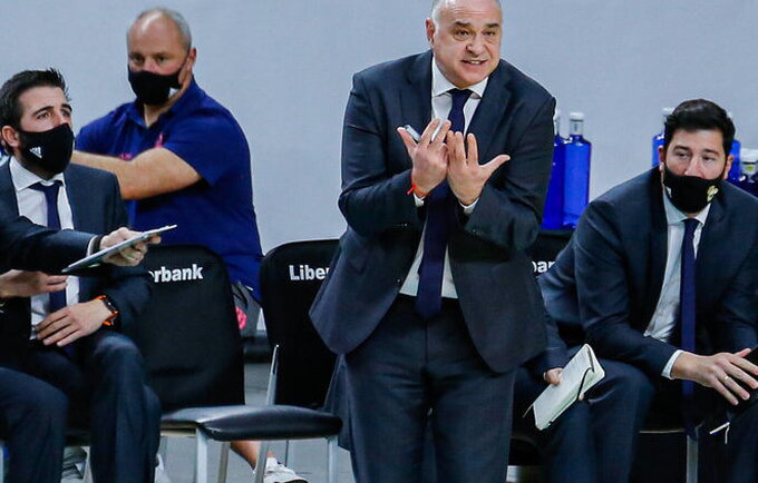 P.Laso nežino, kaip paaiškinti savo žaidėjams neįprastą reiškinį (Scanpix nuotr.)