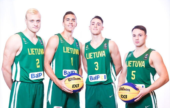 Lietuviai startavo nesėkmingai (FIBA nuotr.)