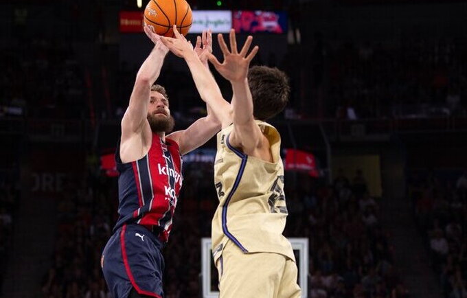 G.Radzevičius taškų nepelnė