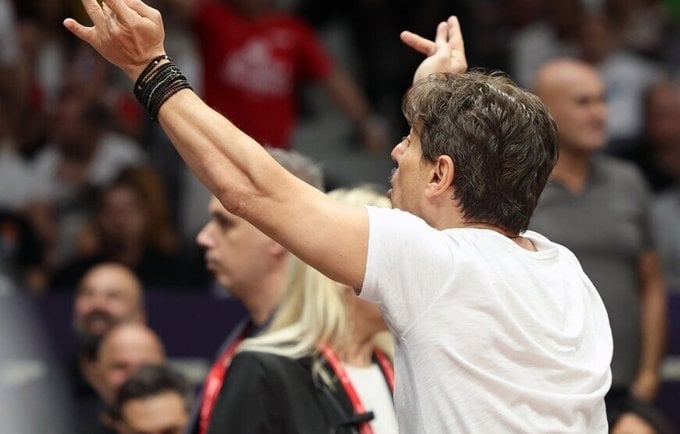 D.Giannakopoulos buvo suspenduotas