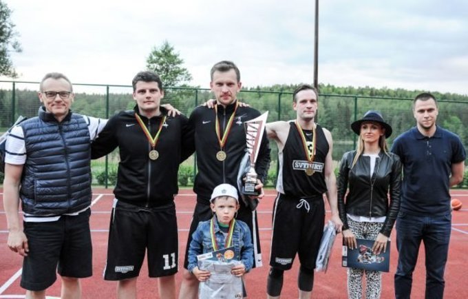 „Švyturio“ komanda triumfavo turnyre (Paulius Peleckis, Fotodiena.lt)