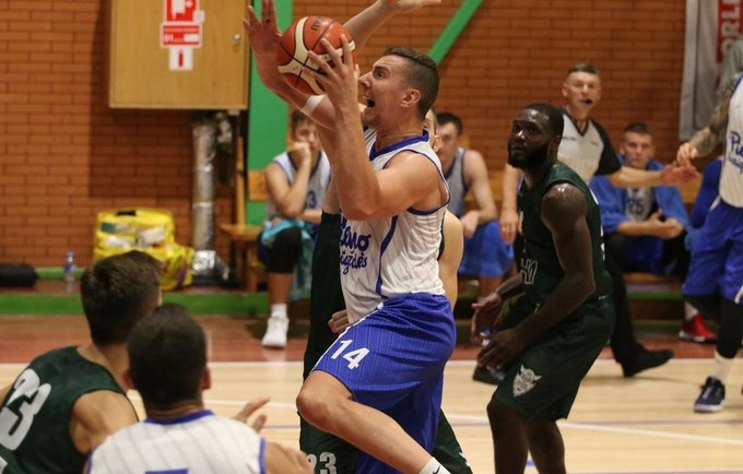 P.Petrilevičius pelnė 13 taškų (Foto: Vytautas Mikaitis)