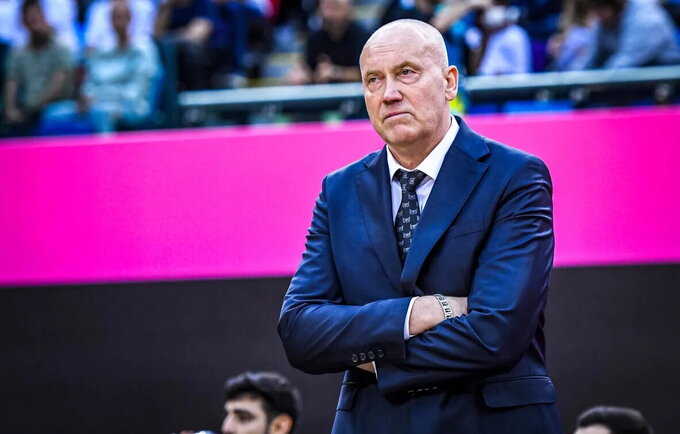R.Kurtinaitis lieka be pergalių (FIBA nuotr.)