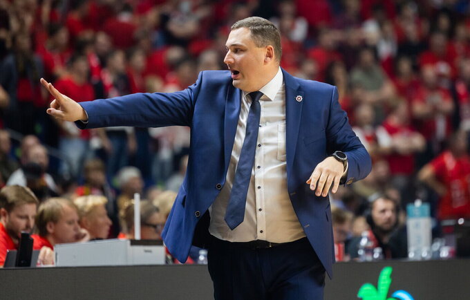 N.Pacevičius gyrė G.Radzevičių (BNS nuotr.)