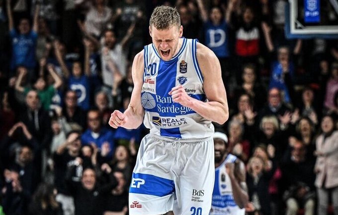 E.Bendžius pelnė 6 taškus