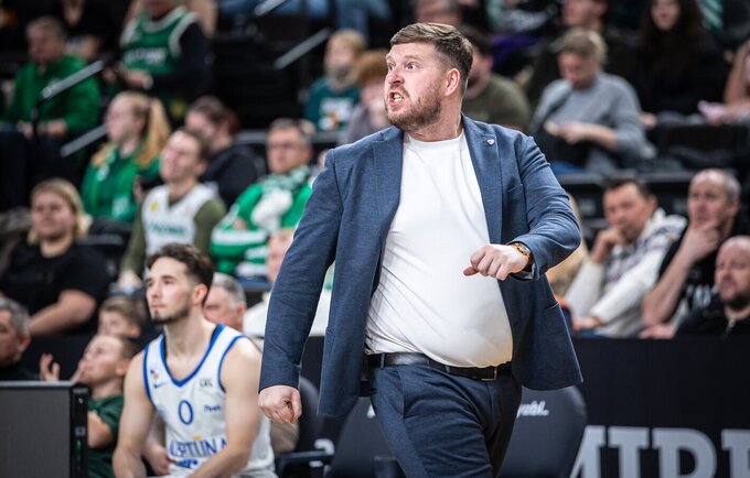 G.Petrauskas buvo nusivylęs (Foto: „LKL, kurią remia „Betsson“)