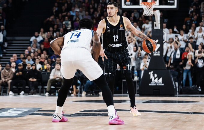 N.De Colo atsuko laikrodį ir mačą baigė su 21 naudingumo balu