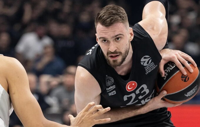 M.Guduričius buvo sunkiai sulaikomas (Euroleague.net)