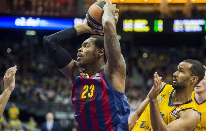 DeShaunas Thomasas turėtų keltis į NBA (Scanpix nuotr.)
