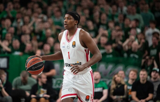 F.Ntilikina žais Paryžiuje (nuotr. Dominykas Repečka)
