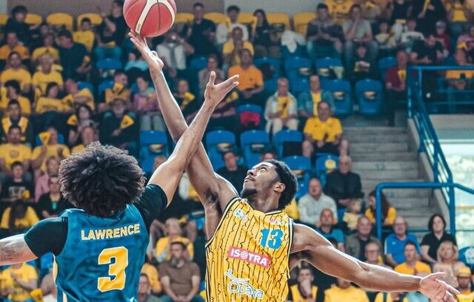 C.Brownas žais LKL