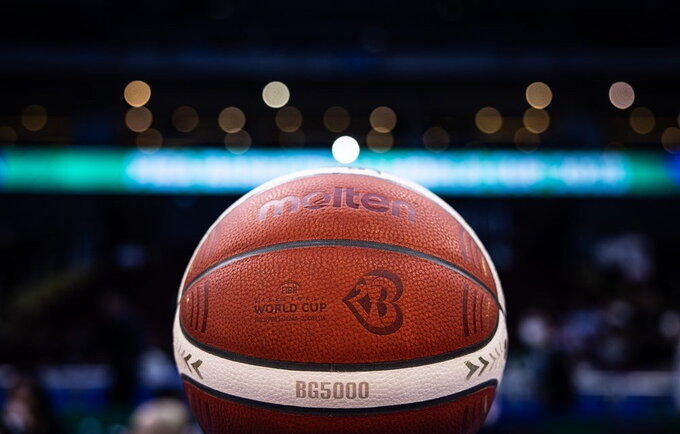 Pasaulio čempionatas grįžta į Europą (FIBA nuotr.)