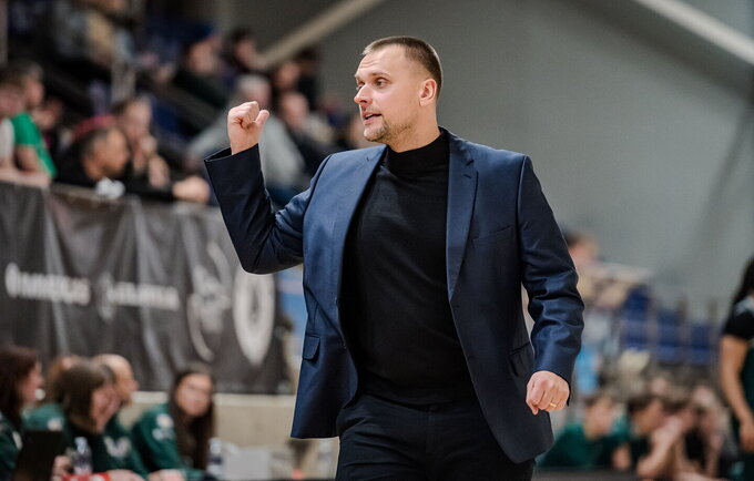 G.Kurtinaitis lieka toje pačioje komandoje (A.Karpavičiaus nuotr.)