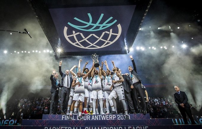 „Virtus“ iškovojo titulą (FIBA Europe nuotr.)
