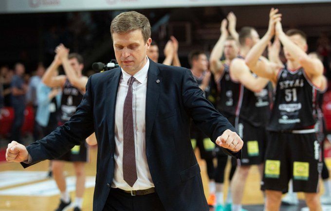 D.Adomaitis norėtų didesnės žaidėjų rotacijos ir daugiau atletiškumo (BNS nuotr.)