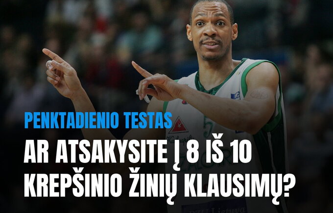(Krepsinis.net nuotr.)