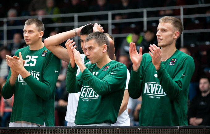 Naujoji Kėdainių klubo valdžia grąžino nemažą dalį ankstesnių skolų (BNS nuotr.)