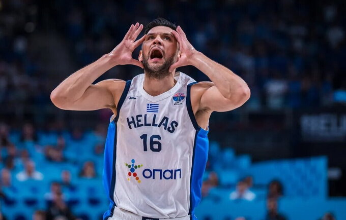 K.Papanikolaou kviečiamas į rinktinę (FIBA nuotr.)