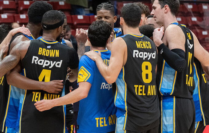 „Maccabi“ namų rungtynes žais už uždarų durų