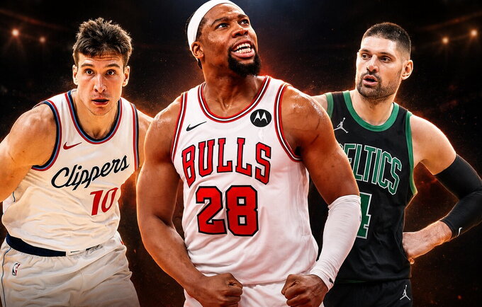 Būrys NBA europiečių žvalgysis į Senąjį žemyną (Krepsinis.net nuotr.)