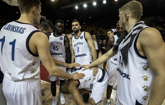 L.Williamsas pratrūko po mačo (FIBA Europe nuotr.)