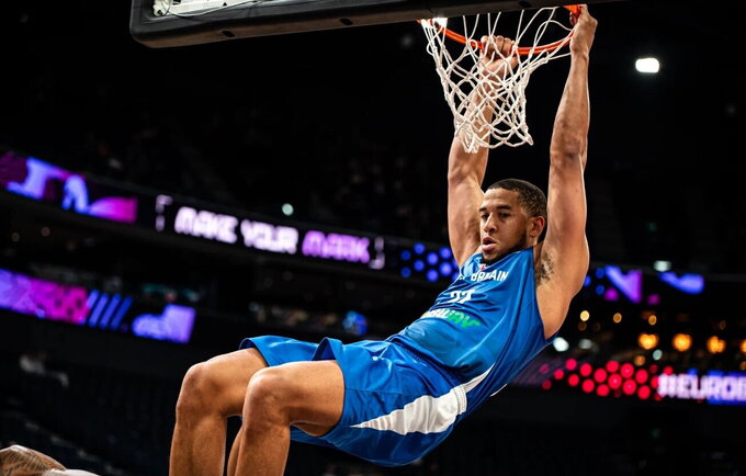 M.Hessonas gins rinktinės garbę (FIBA Europe nuotr.)