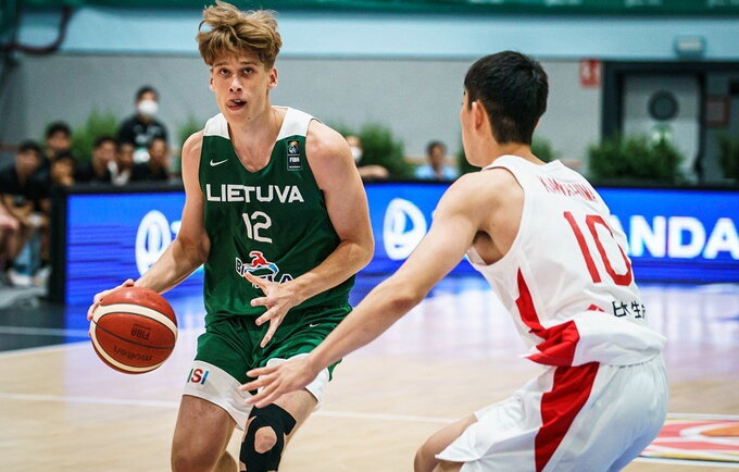 P.Padegimas tobulėjimą tęs NCAA (FIBA nuotr.)