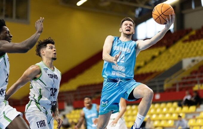 Š.Vasiliauskas buvo rezultatyviausias komandoje (FIBA Europe nuotr.)