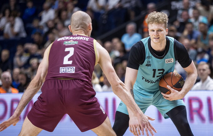 „Wolves“ ir „Lietkabelis“ sužinojo Europos taurės tvarkaraštį  („Betsafe-LKL“ nuotr.)