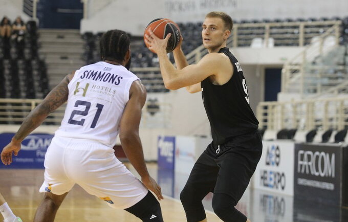 L.Beliauskas šį kartą nesužibėjo