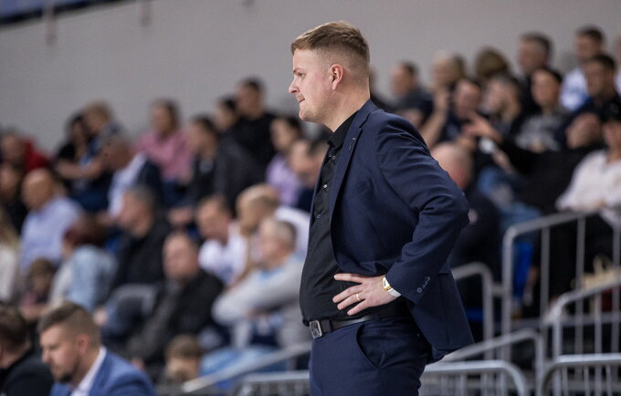 L.Eglinskas jau komplektuoja komandą („Betsafe-LKL“ nuotr.)