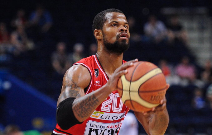 Pasak Lrytas.lt, O.Cookas domina LKL čempionus (Fotodiena.lt)